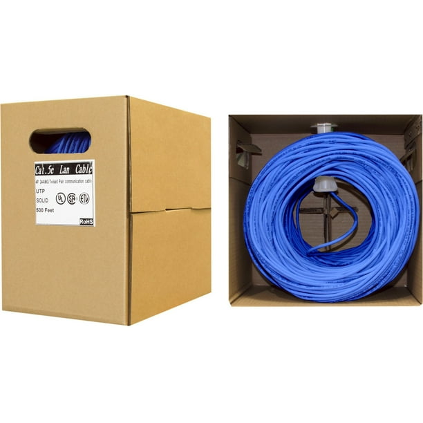 CableWholesale 10X6061TF CAT 5 Cable Bulk