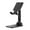 Black, variant on Adjustable Desktop Smartphone and Tablet Stand, Foldable Heavy Duty Phone Stand with Non-Slip Rubberized Grips and Weighted Base Compatible with iPhone, iPads, Tablets and Nintendo Switch – Black