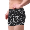thumbnail image 4 of Fotbe Numbers Men’s Total Support Pouch Boxer Briefs, X-Temp Cooling, Moisture-Wicking Underwear, Regular, Long-leg and Trunk-X-Large, 4 of 9