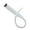 White, variant on Long Straight Synthetic Hair Extensions Clip In Hairpieces for Styling and Events 22 Inch Easy to Use Hair Clips for Instant Volume and Length for Parties and Daily Wear