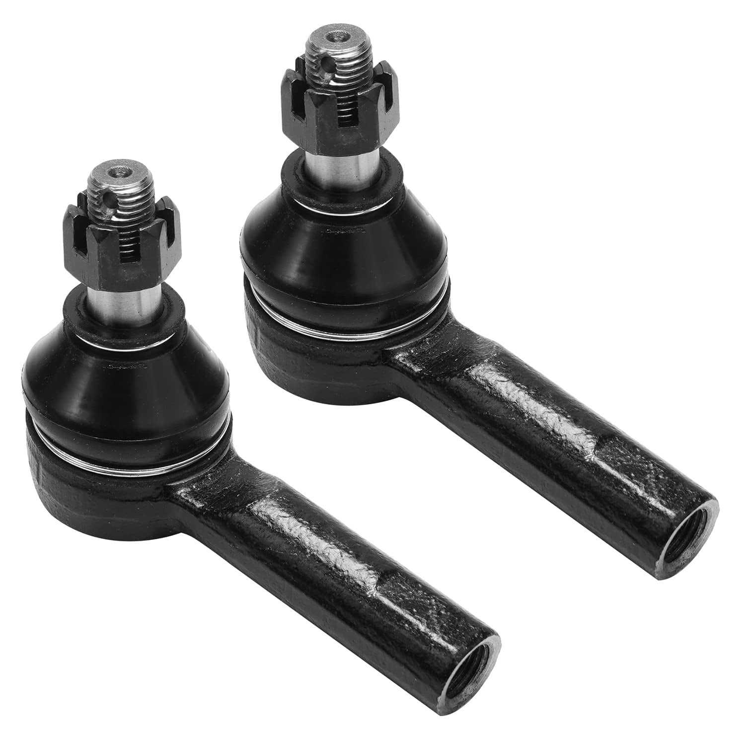 Detroit Axle - Front 9pc Suspension Kit for 1998-2004 Nissan Frontier, 00-04 Xterra, 4 Outer Inner Tie Rod Ends 4 Upper Lower Ball Joints 1 Center Links 1998 1999 2000 2001 2002 2003 2004 Replacement