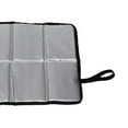 thumbnail image 4 of 2x Cojín portátil plegable para exteriores, 39x30cm, asiento impermeable, almohadilla de espuma, silla, Picnic, colchón a prueba meda Zulema  Cojín de asiento plegable, 4 of 5