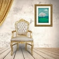 thumbnail image 3 of Lamanche, Stef 11x14 Gold Ornate Wood Framed with Double Matting Museum Art Print Titled - Tree of Clouds, 3 of 4