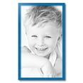 thumbnail image 2 of ArtToFrames 17" x 29" Bright Blue Picture Frame, 17x29 inch Blue Wood Poster Frame (WOM-4751), 2 of 8