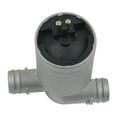 thumbnail image 3 of NEWZQ Fuel Injection Idle Air Control Valve for Mercedes-Benz 190E 300CE/TE Sedan Coupe 1986-93 1Pc, 3 of 9
