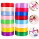 thumbnail image 4 of 16 Rollos de caja de regalo Rainbow Wrapping Ribbon Material de cinta de manualidades multipropósito Material de poliéster de poliéster, 4 of 6