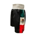 thumbnail image 4 of Men's Professional Boxing Shorts, Ultra Lightweight, and Durable - Ideal for Boxing, MMA, Muay Thai, Kickboxing, and Fitness Training, Mexican, Medium, 4 of 8