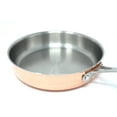 thumbnail image 2 of CONCORD Triply Natural Copper Cookware (9.5" Frying Pan), 2 of 2