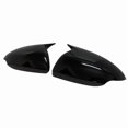 thumbnail image 4 of A Pair of Car Rear View Covers Left, Right Side Rearview Mirror Cover Trim For Hyundai IONIQ 2016 To 2022, 4 of 7