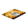 thumbnail image 1 of "Treasures Halloween Grey Silver Shih Tzu Mouse Pad, Hot Pad o Trivet, Multicolor (BB1808MP)" Caroline's Treasures BB1808MP, 1 of 1