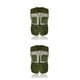 thumbnail image 4 of Yuarrent NERIES chaleco de pesca chaleco de malla accesorios de juegos al aire libre gris / l Verde/L 2piezas Yuarrent CBP572589, 4 of 5