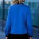 thumbnail image 4 of Tops de Manga Larga de las Mujeres Botón Casual Patchwork Up Turndown Collar Blusa Top de Moda de las Mujeres Tops de Manga Larga, 4 of 7