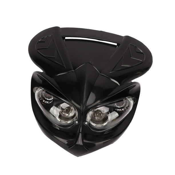 Lampe Frontale De Carénage, Feu Avant De Moto Robuste Facile à Installer  Feux De Croisement Pour Motocross 