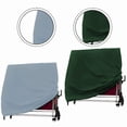 thumbnail image 2 of Bgsha Housse de Protection pour Table de Tennis de Table Extérieure en Tissu Oxford 210D Vert Gris 165*70*185cm, 2 of 7