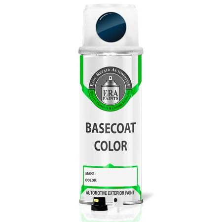 ERA Paints PB7/WB7 - Patriot Blue Pearl for PLYMOUTH Exact Match Touch Up Paint Spray - Basic Kit