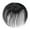 Black, variant on Real Hair Mini Top Core Patch Wig for Women Natural Looking Hair Thickening Coverage