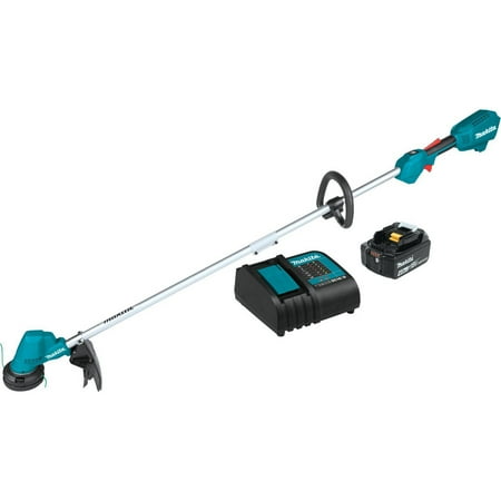 Makita XRU23SM1 18V LXT Brushless Lithium-Ion 13 in. Cordless String Trimmer Kit