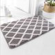 thumbnail image 1 of Juego de alfombrillas de baño YONGSHENG 2 piezas gris, 1 of 5