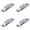 thumbnail image 1 of Stainless Steel Earthworm Baiting Tool - Fast Worm Clip Hook for Live Fishing Bait - Multi-Function Worm Catcher Clamp - Fishing Tackle Accessory for Easy Rigging and Baiting, 1 of 9