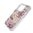 thumbnail image 2 of Florida State Seminoles iPhone Paisley Design Clear Case, 2 of 7