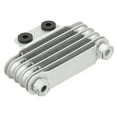 Radiator Engine Oil Cooler Aluminium Alloy Universal for Motorcycles