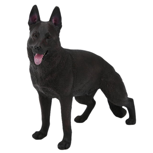 Dog Model Ornament, PVC Simulation Dog Model Toy, Durable Non- Lovely For Present Decoration Office Home 853,884