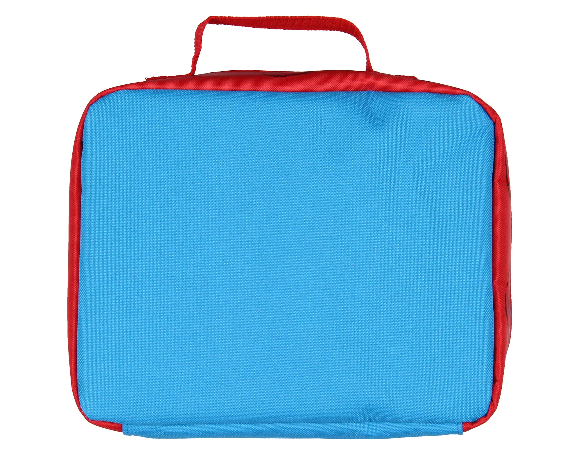 Sesame Street It's Elmo HAHA LOL Tossed Face Print Insulated Lunch Box Bag Tote 10"