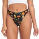 thumbnail image 1 of Fotbe Colorful Plants Mushroom Tanga Sin Costuras para Mujer con Estampado – Panties Invisibles, Transpirables y Cómodos para Uso Diario-Medium, 1 of 6