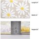 thumbnail image 4 of Beige Bathroom Rugs Cute Daisy Bath Mat White And Yellow Flower Decor Rug Non Slip Floor Carpet Microfiber Bathmat Super Absorbent Machine Washable Ba, 4 of 4