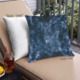 thumbnail image 1 of Ahgly Company Abstract Textures Oreiller Extérieur 18 Pouces par 18 Pouces, 1 of 6