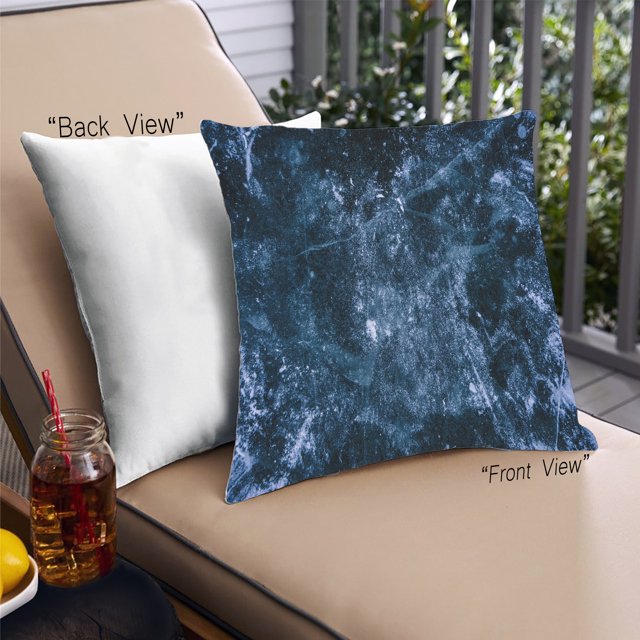 Ahgly Company Abstract Textures Oreiller Extérieur 18 Pouces par 18 Pouces