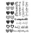 thumbnail image 3 of Christmas Candle Snowman Water Sticker Theme Activity Mood Candle Decoration Light Water Sticker, 3 of 3