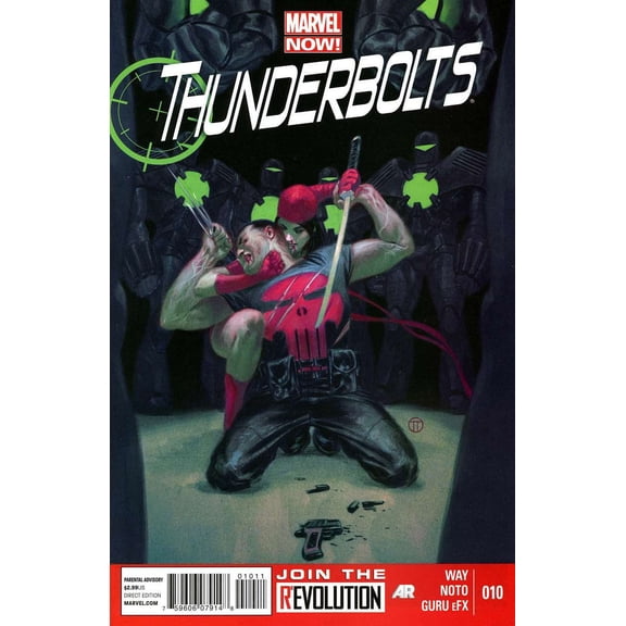 Thunderbolts (2nd Series) #10 VF ; Marvel Comic Book