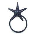 thumbnail image 3 of Hampton Nautical Rustic Copper Cast Iron Starfish Towel Holder 8.5" - Decorative Starfish - Coas, 3 of 3
