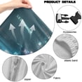 thumbnail image 6 of TSOVTHRID Modern Cyberpunk City Print Gaming Chair Cover with Armrest Cover, Anti Slip Rotating Chair Protection Universal Computer Chair Slipcover with Elastic Band for Home Studio, 6 of 7