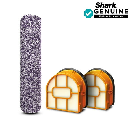 Shark HydroVac Antimicrobial Brushroll Filters 3 in1 Multi-Surface Vacuum Mop, (2 Pack)