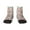 2 Black-2, variant on Quirky Santa Reindeer Retro Wave Ankle Socks for Women Non Slip Socks No Show Socks Classic Low Cut Casual Socks Casual Socks
