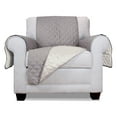 thumbnail image 2 of FurHaven Pet Products Reversible Chair Furniture Protector - Gray/Mist, Chair, 2 of 5