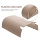 thumbnail image 3 of TABLZONE Household Decorative Fake Cave Light Brown for Lizard Resting and Crawling, 3 of 8
