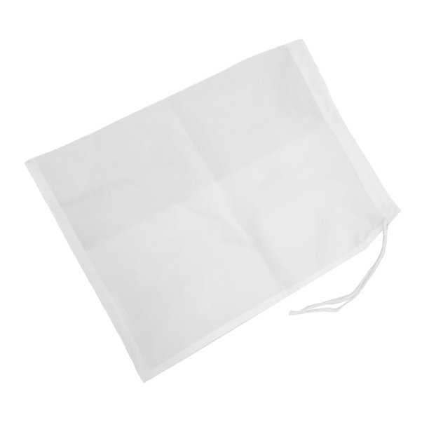 Coffee Strainer Bag Nylon Milk Juice Strainer Mesh Reusable Tea Kitchen Filter Bag, 100 Mesh