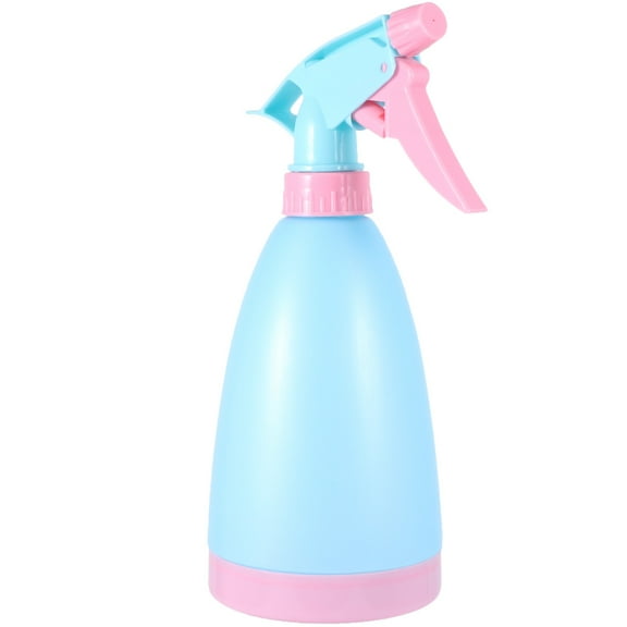 LEORX Spray Bottles Plastic Hand Press Spray Bottle for Home and Garden 1 Set