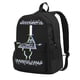thumbnail image 3 of Mochila para mujer Gravity Falls Bill Cipher, mochila de tendencia para estudiantes, mochila escolar, mochila para computadora, bolso de hombro de viaje impermeable para niños, 3 of 5
