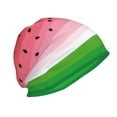 thumbnail image 3 of Gaeub Watermelon Knit Cuffed Beanie Top Level Beanie Men Women Winter Knit Caps Soft Ski Hat, 3 of 7