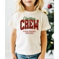 thumbnail image 4 of Olive Loves Apple Christmas Crew Faux Glitter Shirt Making Memories Together Holiday Tee Natural Shirt 18 Months, 4 of 7