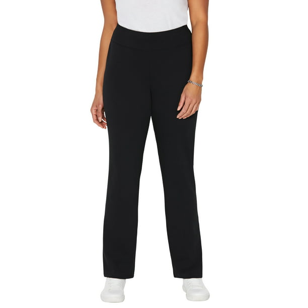 Catherines - Catherines Women's Plus Size Petite Yoga Pant - Walmart ...