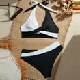thumbnail image 4 of Warop Women's Tankini Swimsuit with Padded Bra, Modest Two-Piece Athletic Set for Beach and Sport Activities, 4 of 8