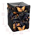 thumbnail image 5 of Bats Foldable Mini Trash Can with Lid - Leak-Proof Car Garbage Can for Hanging Storage Bag, 5 of 6