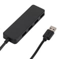 thumbnail image 3 of Concentrador ultrafino de 4 puertos USB 3.0 Concentrador USB de alta velocidad para adaptador de PC de escritorio portátil, 3 of 8