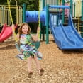 thumbnail image 2 of RedSwing Kids Belt Swing, EVA Swings Seat with Heavy Duty Metal Chains, Playground Swing Set Accessories for Outdoor Backyard and Playground Play, 2 of 9