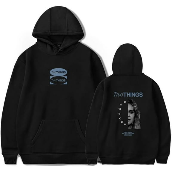 Kelsea Ballerini Two Things Merch Hoodie Pockets Drawstring Unisex Hooded Sweatshirt Fashion Clothing
